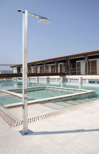 Außendusche für Pool 1