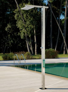 Außendusche für Pool 1