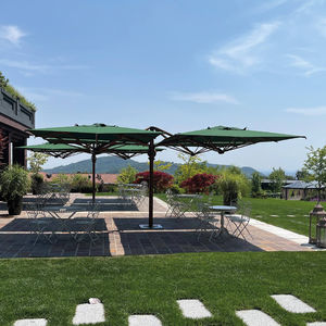 quadratischer Sonnenschirm 1