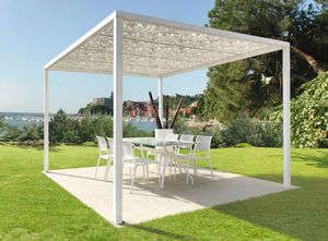 selbsttragende Pergola 1