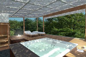 selbsttragende Veranda 1