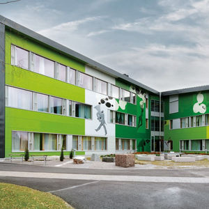Paneel-Fassadenverkleidung