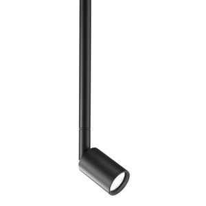 LED-Schienenleuchte / rund / Aluminium / Stahl