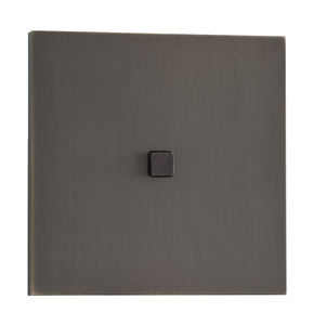 Druckschalter / Einbau / Messing / modern