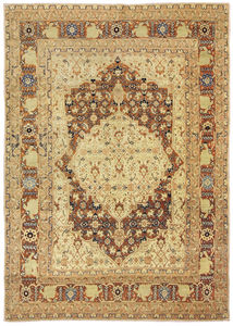 traditioneller Teppich / Motiv / Wolle / Baumwolle