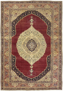 traditioneller Teppich / Motiv / Baumwolle / rechteckig