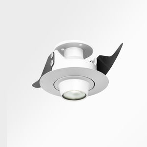 Led downlight quadratisch