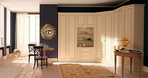 Eckkleiderschrank 1