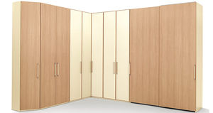 Eckkleiderschrank 1