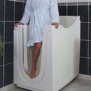 freistehende Badewanne