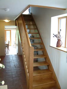 gerade Treppe