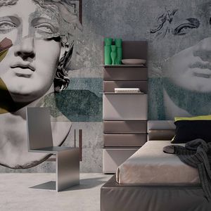 Tapete / originelles Design / Vinyl / Meistergemälde / mehrfarbig