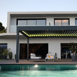 selbsttragende Pergola