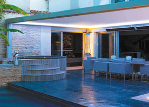 selbsttragende Pergola