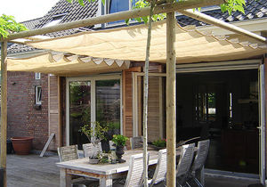 selbsttragende Pergola