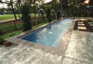 Pool Springbrunnen