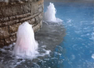 Pool Springbrunnen