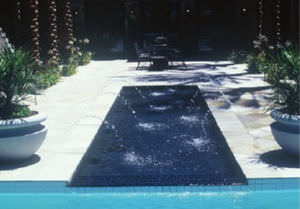 Pool Springbrunnen