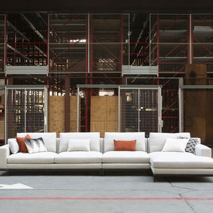 Modulsofa / modern / Stoff / 7 Plätze und mehr
