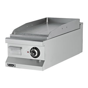 elektrischer Grill / für Theken / für professionellen Gebrauch / Edelstahl