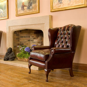 Chesterfield-Sessel 1