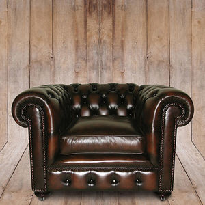 Chesterfield-Sessel 1