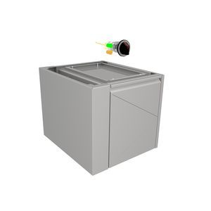 Warmhalteschrank 1