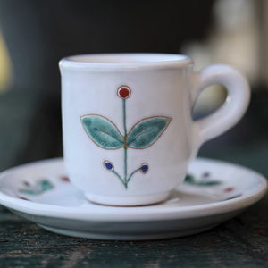 Keramik-Kaffeetasse 1