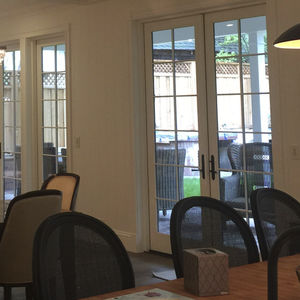 einflügelige Fenstertür 1