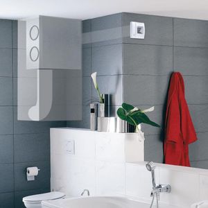 Ventilator für Abzug / Zentrifugal / wandmontiert / für Deckenmontage