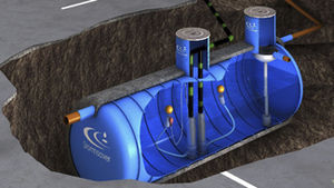 Wasserspeichertank