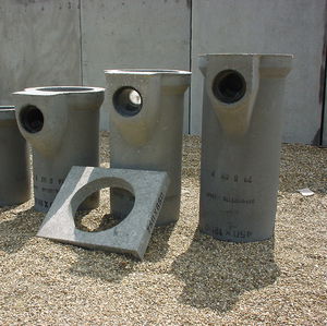 Betonabwasserschacht