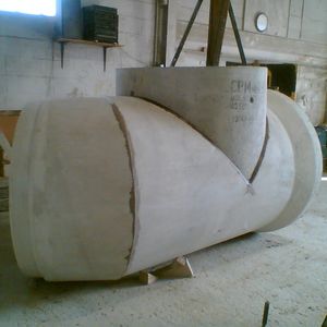 Beton-Abwasserschacht 1