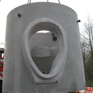 Beton-Abwasserschacht 1