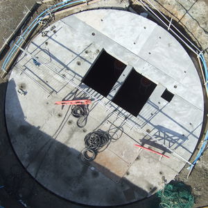 Betonschachtdeckel 1