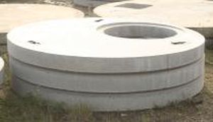 Betonschachtdeckel / rund