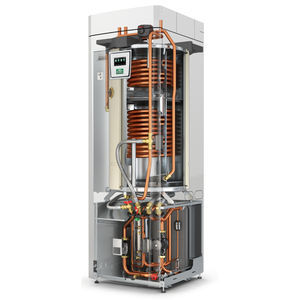 geothermische Wärmepumpe 1