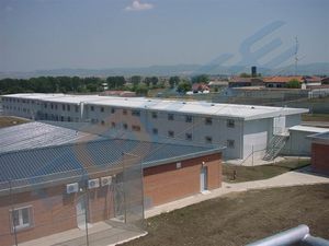 Fertigbau-Gebäude