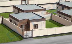 Modulhaus / Fertigbau / modern / Stahlrahmen