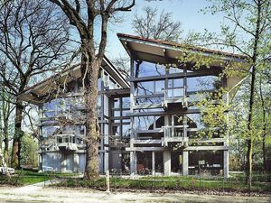 Fertigbau-Gebäude 1
