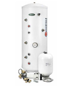 elektrischer Warmwasserbereiter / freistehend / vertikal / kombiniert