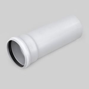 PVC-Rohrleitung