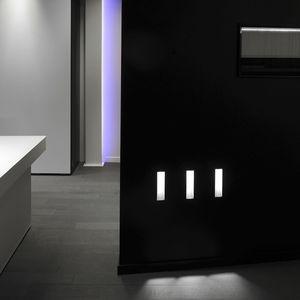 Leuchte für Wandeinbau - Side in-Line 40 - KREON - LED / rechteckig