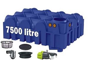 Regenwassertank 1