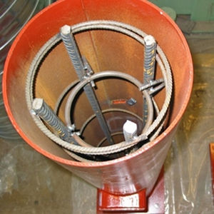 Verbundwerkstoff-Säule