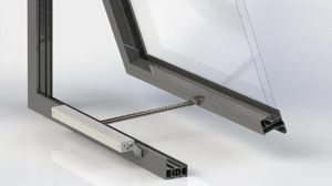 Stellantrieb für Fenster / Ketten / für Antriebe
