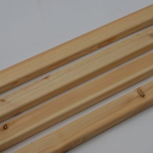 Fassadenverkleidung aus Lamellen