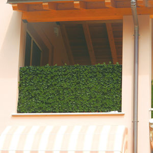 begrünter Sichtschutz 1