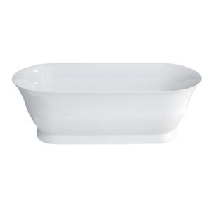 ovale Badewanne