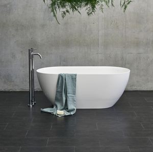 ovale Badewanne